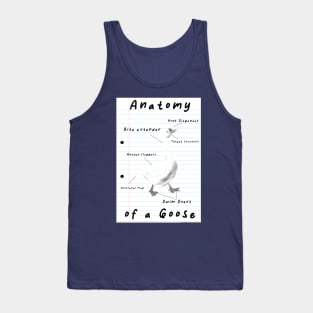 Anatomy of a Goose Tank Top